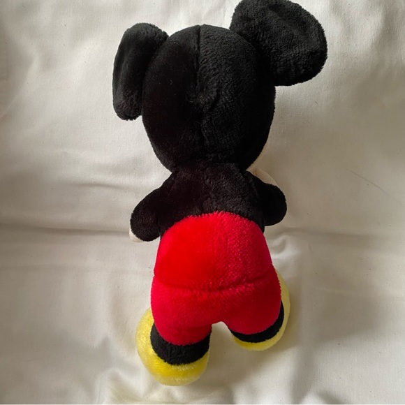 Vintage Mickey Mouse Plush The Disney Store 10 Inches - Picture 5 of 6